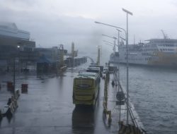 ASDP Perkuat Kesiapsiagaan Cuaca Ekstrem Lintas Sumatera-Jawa-Bali