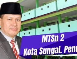Kepemimpinan Syafri Juana Bawa Perubahan Signifikan di MTsN 2 Kota Sungai Penuh