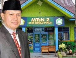 Kepemimpinan Syafri Juana Bawa Perubahan Signifikan di MTs. Negeri 2 Kota Sungai Penuh