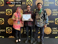 Pemkab Lombok Tengah Raih Penghargaan UHC Madya 2026