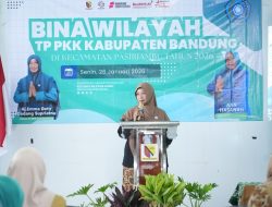 Gelar Bina Wilayah, Emma Dety Minta Kader Teliti dalam Laporan Kegiatan dan Optimalkan Aplikasi Sipandu Bedas.