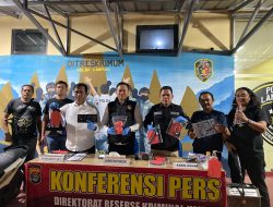 Polda Lampung Ungkap Pelaku Curanmor Yang Beraksi Di 8 TKP