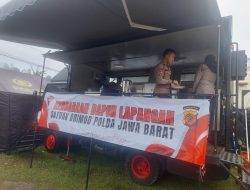 Dapur Lapangan Polda Jabar Terus Bergerak Cepat, Pastikan Kebutuhan Pangan Pengungsi Pasirlangu Cisarua Terpenuhi