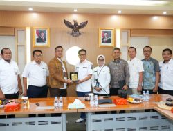 Kang DS Koordinasi dengan Kementan RI, Fokus Penguatan Lahan dan Irigasi Pertanian