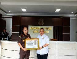 BPI KPNPA RI Anugerahkan BPI Award kepada Kejati Jawa Tengah