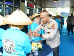 Polda Jabar Tanam Jagung 750 Hektare dan Manfaatkan Pupuk Inovasi SDM Polda Jabar