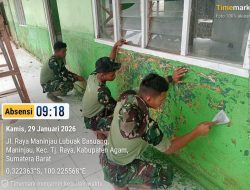 Pemulihan Pendidikan Tetap Prioritas, Pembersihan Sekolah dan Pesantren di Sumbar Dikebut