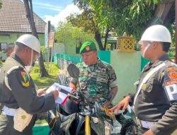 Tingkatkan Disiplin dan Keselamatan, Kodim 1601/Sumba Timur Gelar Pemeriksaan Kendaraan