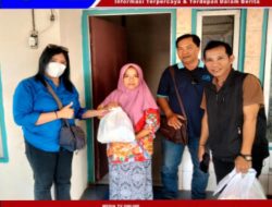 Jumat Berkah Bersama KJJT Jember Salurkan Bantuan Sembako Ke Wilayah Tegal Besar Dan Sekitarnya