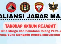 ALIANSI JABAR MAJU Siap Gelar Aksi Besar-besaran di Dinas Bina Marga Jabar, Soroti Dugaan Mafia Proyek