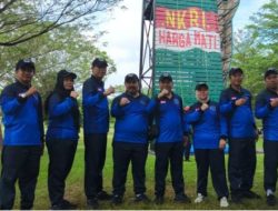 Delegasi PWI Banten Ikuti Pembekalan Menhan dan Outbound di Hari Ketiga Retret PWI