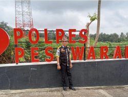 Dukungan Penuh GMBI Distrik Pesawaran, Kepada Polri di Bawah Presiden.