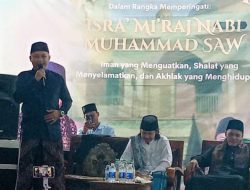 “Pimpinan Pondok Pesantren Al. Khoer, KH. Khoerul Huda, BA Peringati Isra Mi’raj 1447H Dengan Tema Penguatan Shalat Yang Menyelamatkan dan Akhlak yang Menghidupkan ?!”