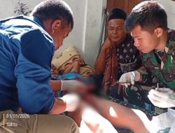 TNI “Jemput Bola” Cek Kesehatan Warga Terdampak di Aceh, Diikuti Ibu-ibu dan Balita