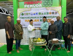 Pemuda NU Kapuas Gelar Tasyakuran 1 Abad NU