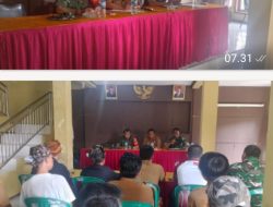 Dalam Rangka TNI Manunggal Air, Kodim 0603/Lebak Melaksanakan Sosialisasi Pipanisasi di Desa Kujang Sari