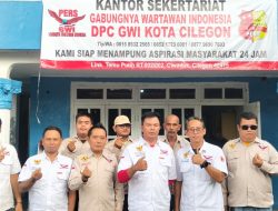 DPC GWI Kota Cilegon Resmikan Kantor Baru, Perkuat Solidaritas dan Komitmen Jurnalisme Profesional
