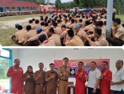 PT. DSSP Power Sumsel Gelar “HSE GOES TO SCHOOL” bagi Siswa SMK Negeri 01 Bayung Lencir.