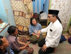 Dua Balita Tewas Akibat Longsor, Kang DS Langsung Terjun ke Lokasi Bencana.