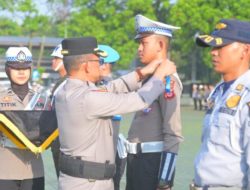 Apel Gelar Pasukan Operasi Keselamatan Lodaya 2026, Tekan Potensi Pelanggaran dan Laka Lantas