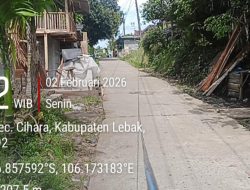 Data Diduga Tak Sinkron: “Iconnet Klaim Perbaikan Selesai, Kabel di Desa Mekarsari Masih Tergeletak di Jalan‎‎  ?!”