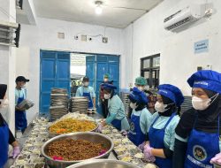 Pastikan Distribusi Aman dan Tepat Sasaran, Ditsamapta Polda Banten Kawal Program Makan Bergizi Gratis