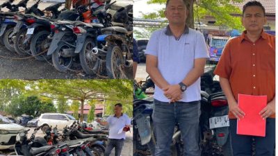 Ungkap Kasus Curat Ranmor di Tiga TKP, Satreskrim Polres Way Kanan Amankan Belasan Motor dan Dua Pelaku Satu Diantaranya Residivis Curat di Tahun 2016